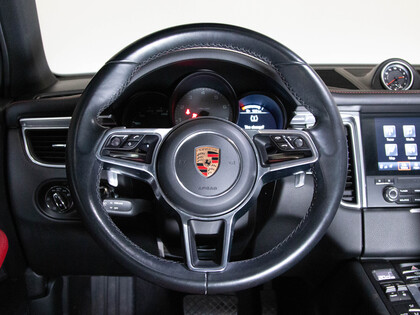 used 2018 Porsche Macan car, priced at $29,900
