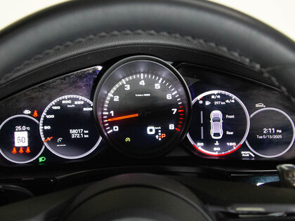 used 2022 Porsche Panamera car, priced at $102,900