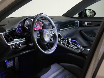 used 2022 Porsche Panamera car, priced at $102,900