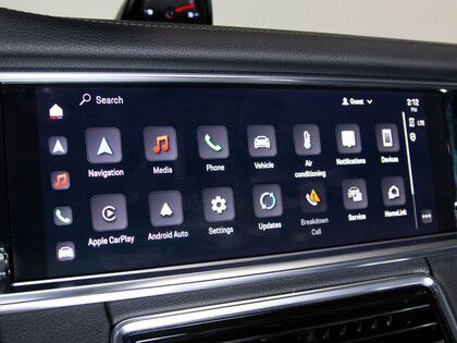 used 2022 Porsche Panamera car, priced at $102,900