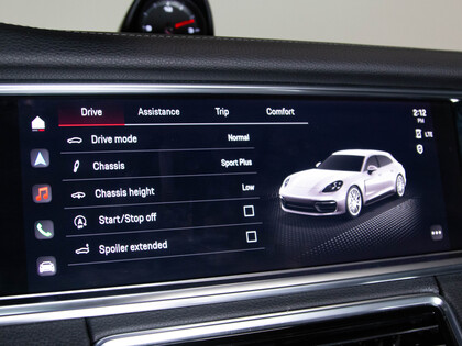 used 2022 Porsche Panamera car, priced at $102,900