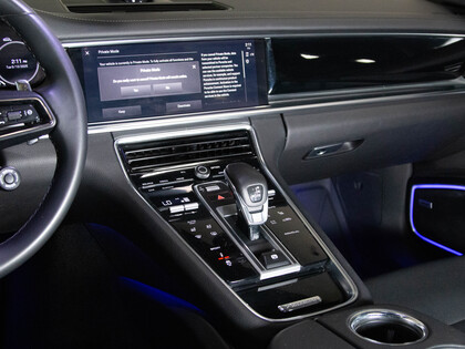 used 2022 Porsche Panamera car, priced at $102,900
