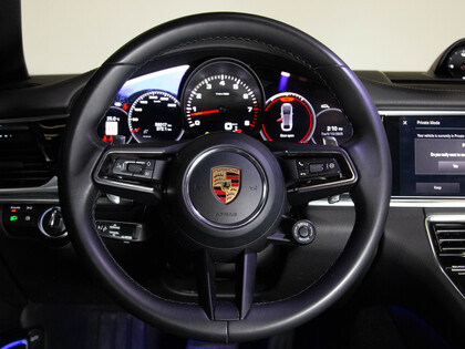 used 2022 Porsche Panamera car, priced at $102,900