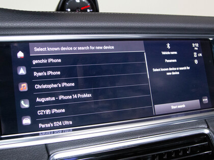 used 2022 Porsche Panamera car, priced at $102,900