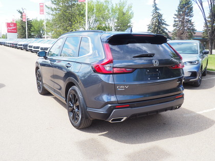 used 2024 Honda CR-V Hybrid car, priced at $44,900