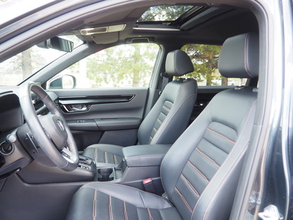 used 2024 Honda CR-V Hybrid car, priced at $44,900