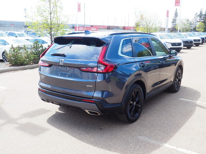 used 2024 Honda CR-V Hybrid car, priced at $44,900