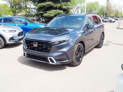 used 2024 Honda CR-V Hybrid car, priced at $44,900