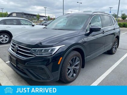 used 2023 Volkswagen Tiguan car, priced at $34,998