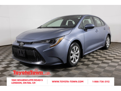 used 2020 Toyota Corolla car, priced at $23,998