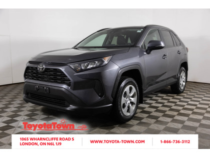 used 2021 Toyota RAV4 car, priced at $29,998