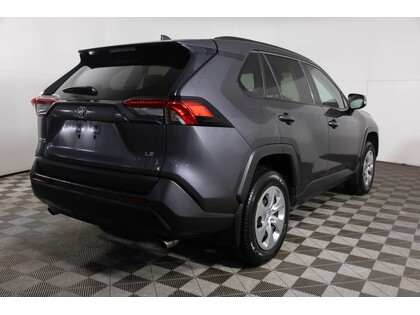 used 2021 Toyota RAV4 car, priced at $29,998