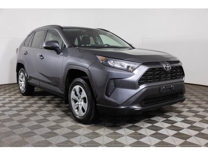 used 2021 Toyota RAV4 car, priced at $29,998