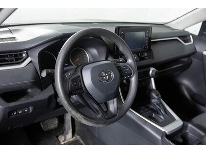 used 2021 Toyota RAV4 car, priced at $29,998