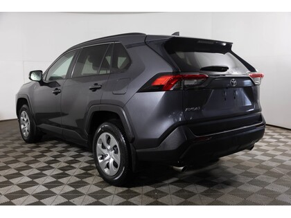 used 2021 Toyota RAV4 car, priced at $29,998