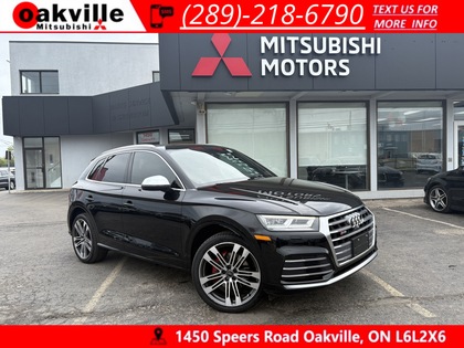 used 2019 Audi SQ5 car, priced at $37,950