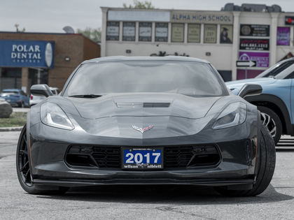 used 2017 Chevrolet Corvette car, priced at $86,993