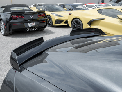 used 2017 Chevrolet Corvette car, priced at $86,993