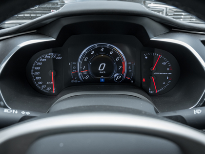 used 2017 Chevrolet Corvette car, priced at $86,993