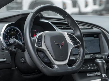 used 2017 Chevrolet Corvette car, priced at $86,993