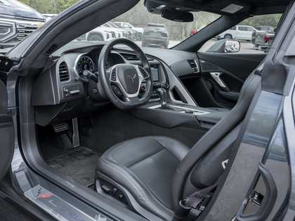 used 2017 Chevrolet Corvette car, priced at $86,993