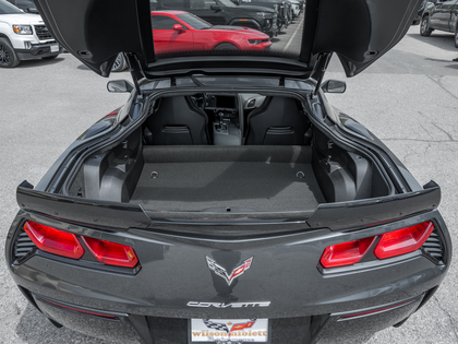used 2017 Chevrolet Corvette car, priced at $86,993