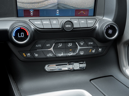 used 2017 Chevrolet Corvette car, priced at $86,993