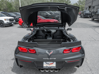 used 2017 Chevrolet Corvette car, priced at $86,993