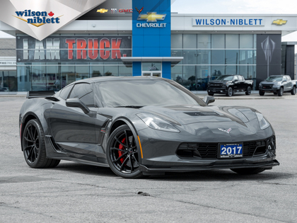 used 2017 Chevrolet Corvette car, priced at $86,993