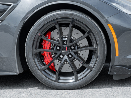 used 2017 Chevrolet Corvette car, priced at $86,993