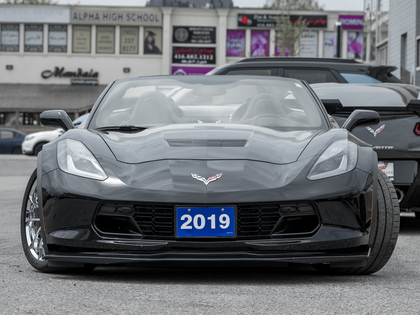 used 2019 Chevrolet Corvette car, priced at $86,993