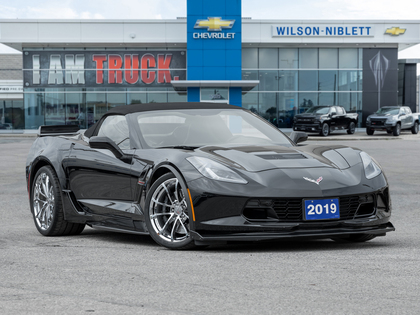 used 2019 Chevrolet Corvette car, priced at $86,993