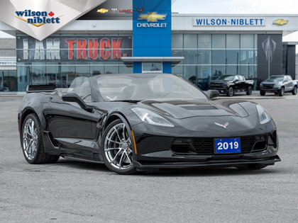 used 2019 Chevrolet Corvette car, priced at $86,993