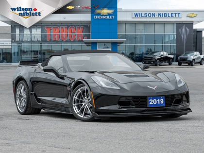used 2019 Chevrolet Corvette car, priced at $86,993