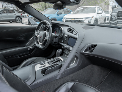 used 2019 Chevrolet Corvette car, priced at $86,993
