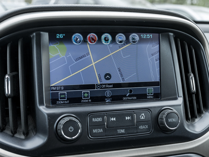 used 2018 GMC Canyon car, priced at $37,613
