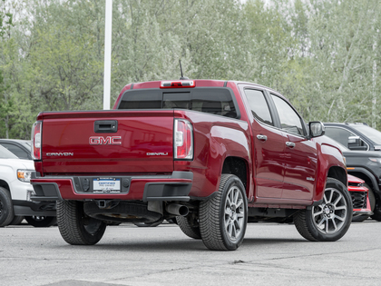 used 2018 GMC Canyon car, priced at $37,613