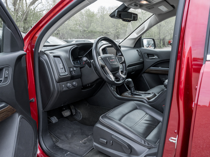 used 2018 GMC Canyon car, priced at $37,613