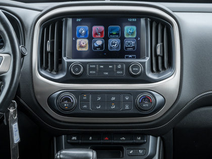 used 2018 GMC Canyon car, priced at $37,613
