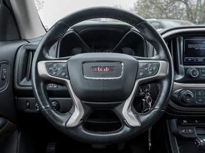 used 2018 GMC Canyon car, priced at $37,613
