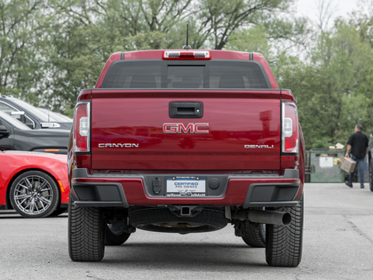 used 2018 GMC Canyon car, priced at $37,613