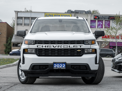 used 2022 Chevrolet Silverado 1500 LTD car, priced at $35,393
