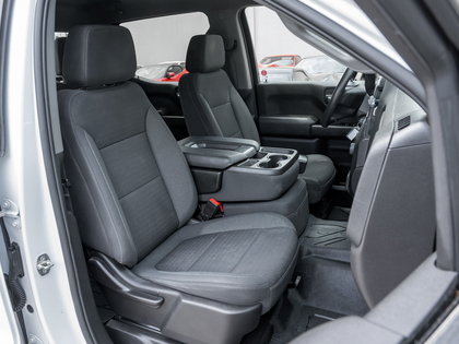 used 2022 Chevrolet Silverado 1500 LTD car, priced at $35,393