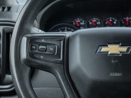 used 2022 Chevrolet Silverado 1500 LTD car, priced at $35,393