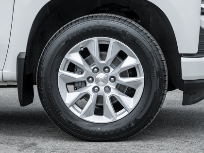 used 2022 Chevrolet Silverado 1500 LTD car, priced at $35,393