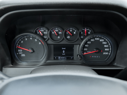 used 2022 Chevrolet Silverado 1500 LTD car, priced at $35,393