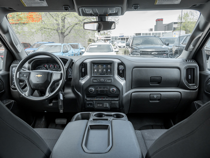 used 2022 Chevrolet Silverado 1500 LTD car, priced at $35,393