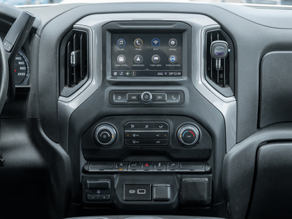 used 2022 Chevrolet Silverado 1500 LTD car, priced at $35,393