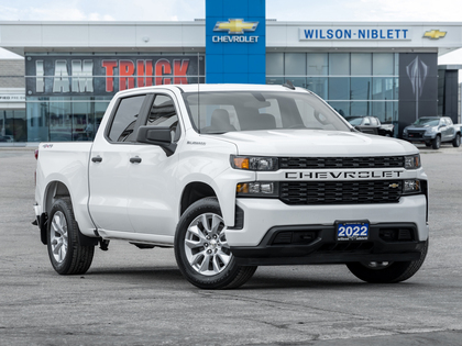 used 2022 Chevrolet Silverado 1500 LTD car, priced at $35,393