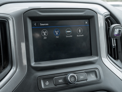 used 2022 Chevrolet Silverado 1500 LTD car, priced at $35,393